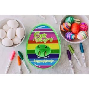 The EggMazing Easter Egg Spinner Decorator